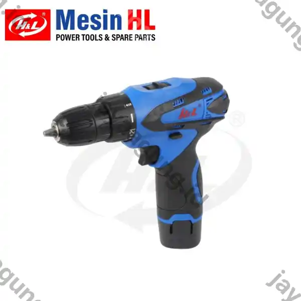 C.LESS DRILL BOX SET H&L HL312 1 BATERAI