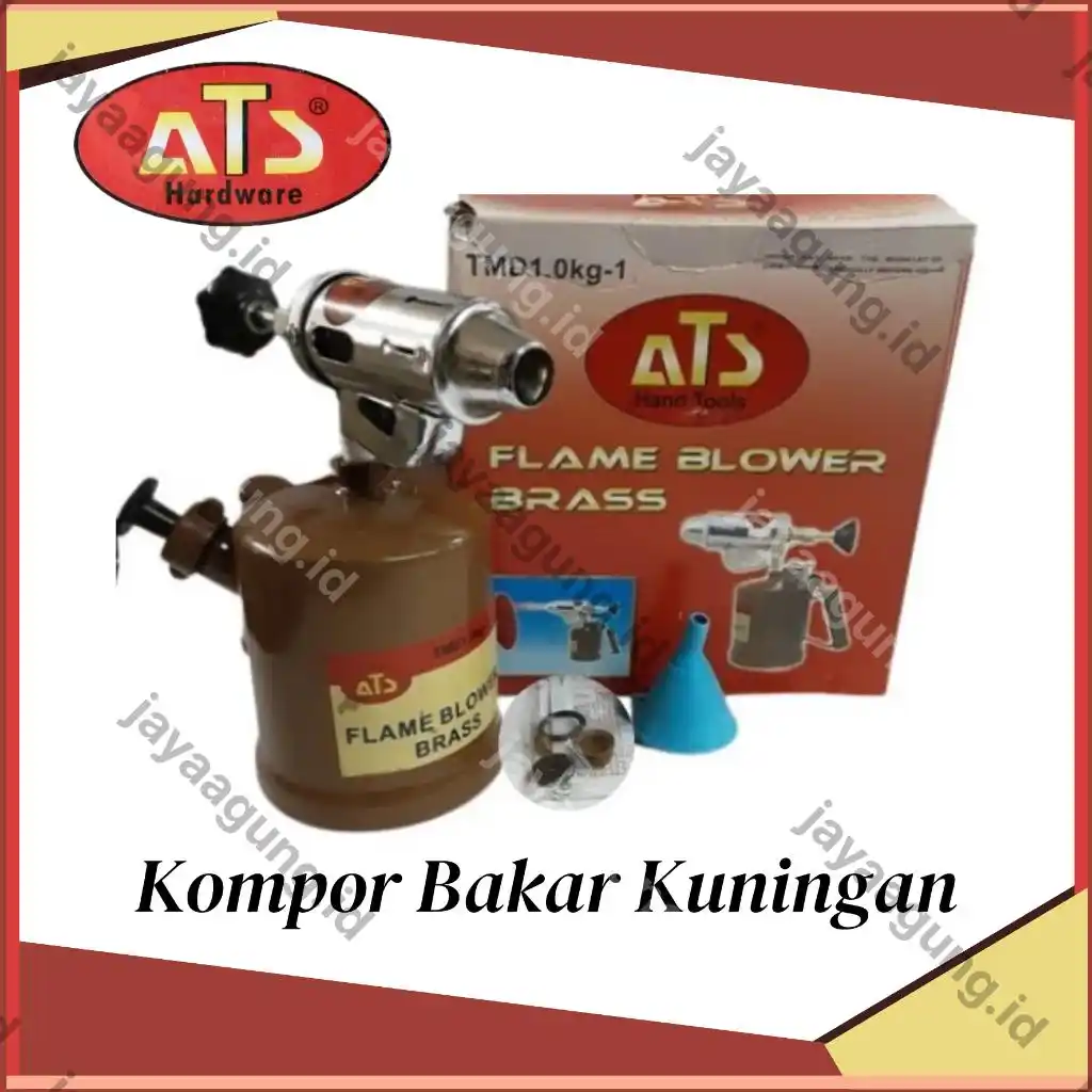 KOMPOR BAKAR KUNINGAN 2LTR(TMD-2KG) ATS*