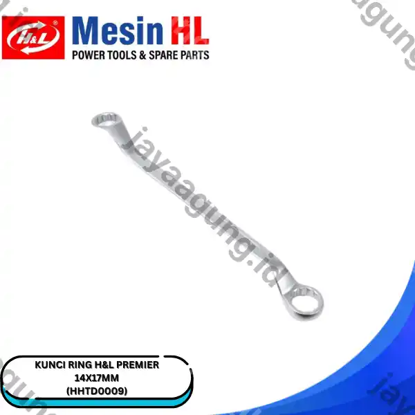 KUNCI RING H&L PREMIER 14X17MM (HHTD0009)