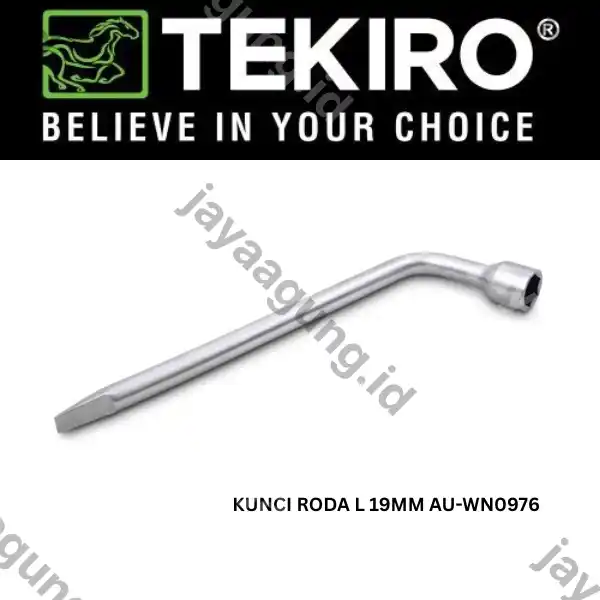 KUNCI RODA L 19MM AU-WN0976