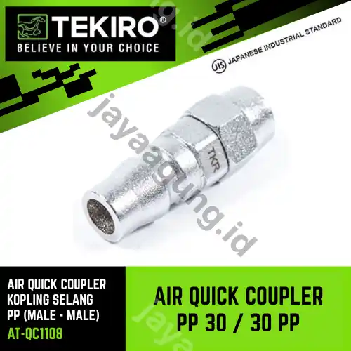 QUICK COUPLING PLUG TEKIRO PP 30 AT-QC1108