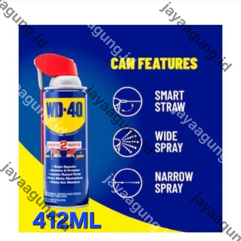 WD-40 SMARTSTRAW MUP 412ML
