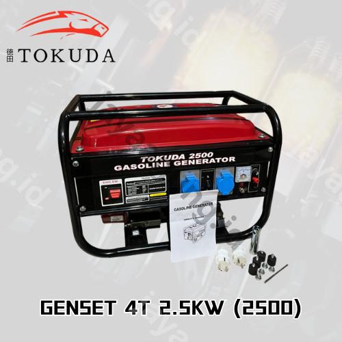 Gambar GENERATOR TOKUDA 2T 2.5KW ke-2