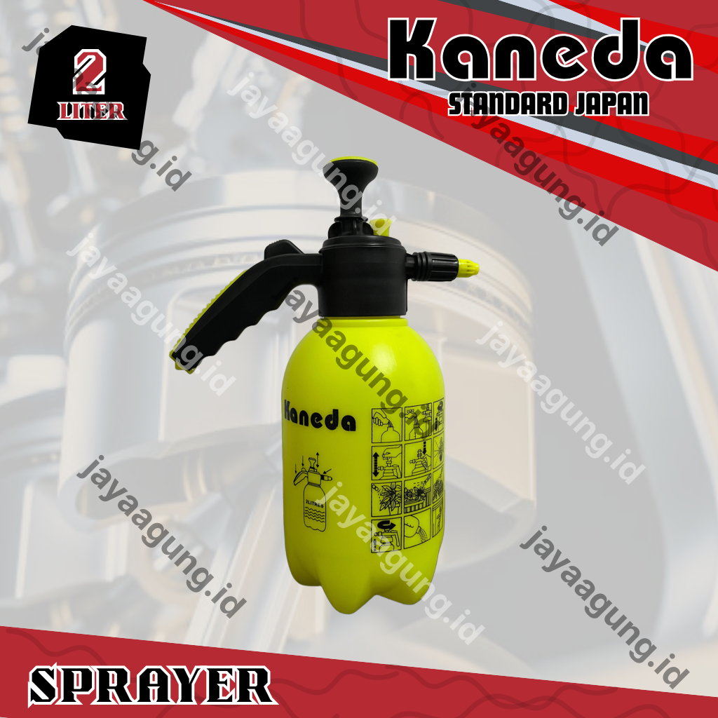 SPRAYER MANUAL KANEDA 2L