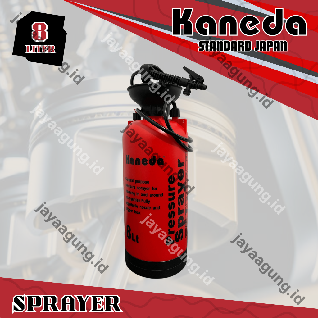 SPRAYER MANUAL KANEDA 8L