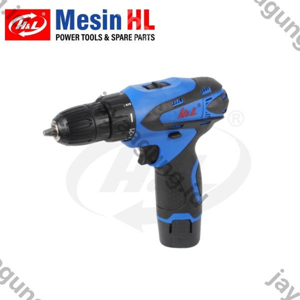 C.LESS DRILL BOX SET H&L HL312 1 BATERAI