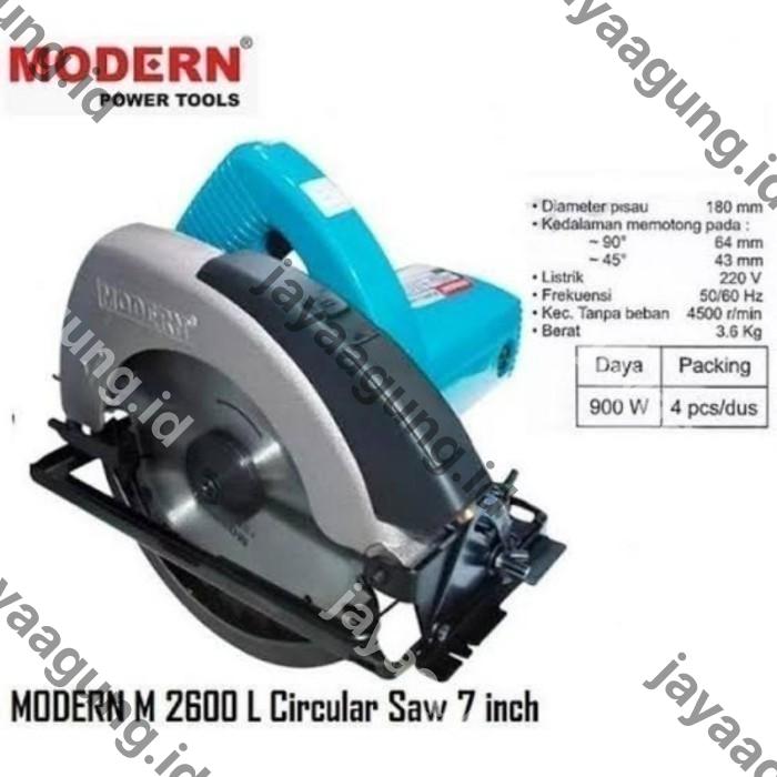 CIRCULAR SAW MODERN M2600 L(LASER)
