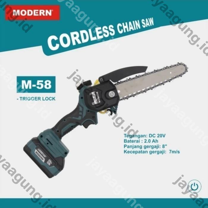 C.LESS CHAIN SAW MODERN M-58