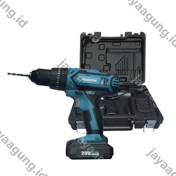 C.LESS IMPACT DRILL MODERN M-20LI (13MM)