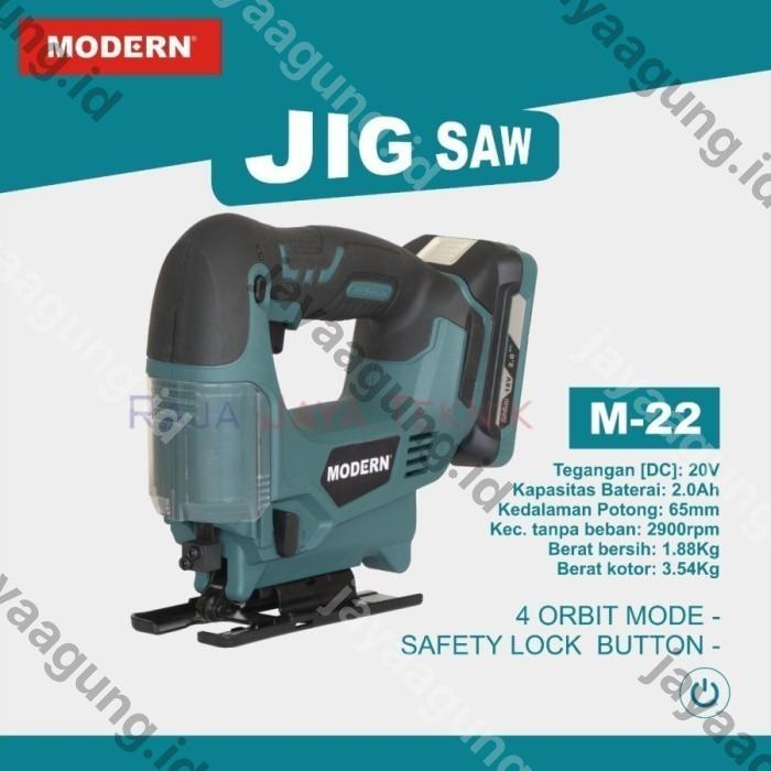 C.LESS JIG SAW MODERN M-22
