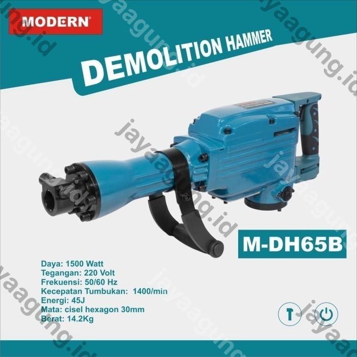 DEMOLITION HAMMER MODERN DH-65/DH-65B