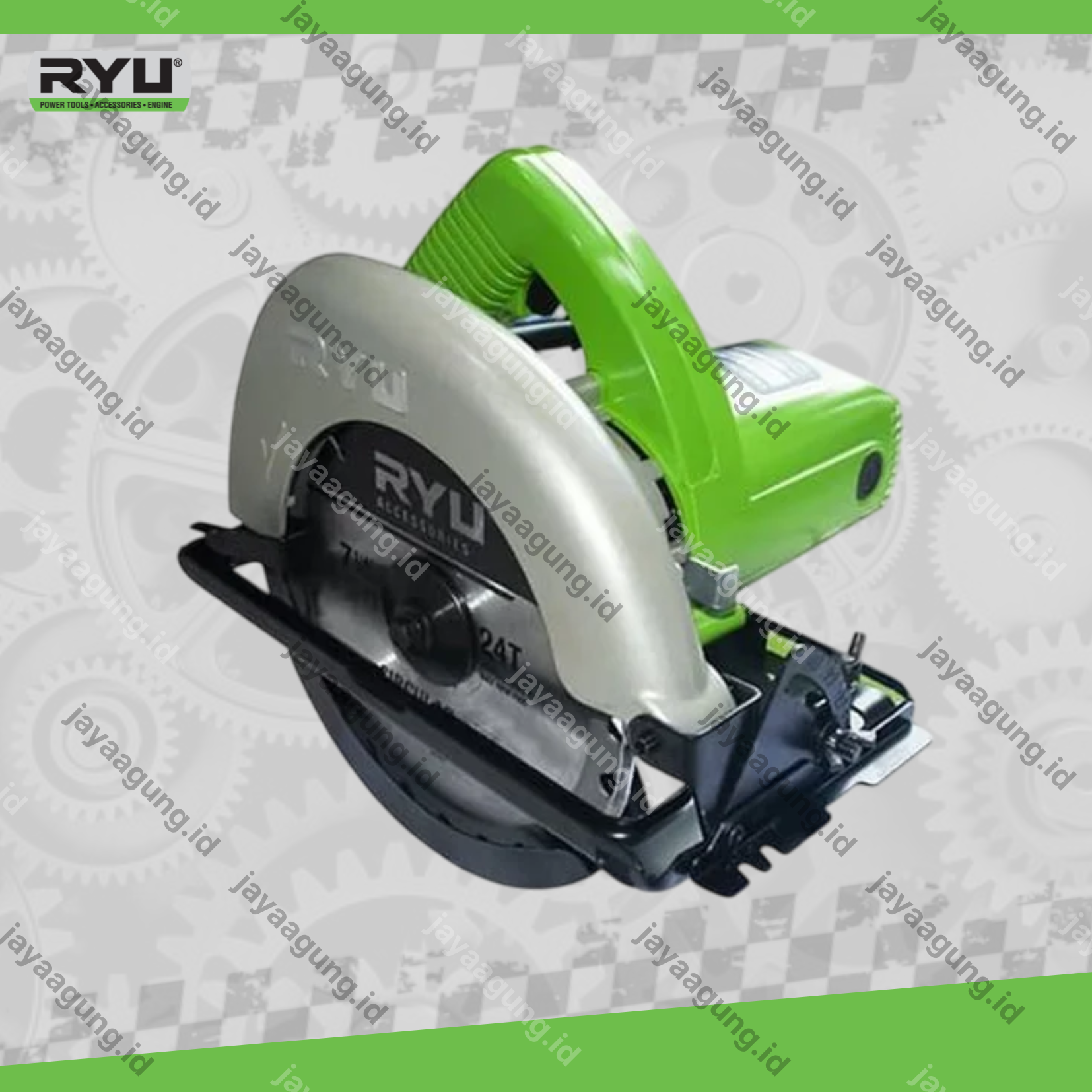 Gambar CIRCULAR SAW RYU RCS 185-1-PRO1 W/ACCESSORIES ke-3