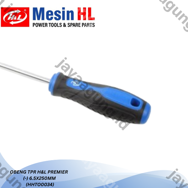 Gambar OBENG TPR H&L PREMIER 6.5X250MM(-) (HHTO0034) ke-4