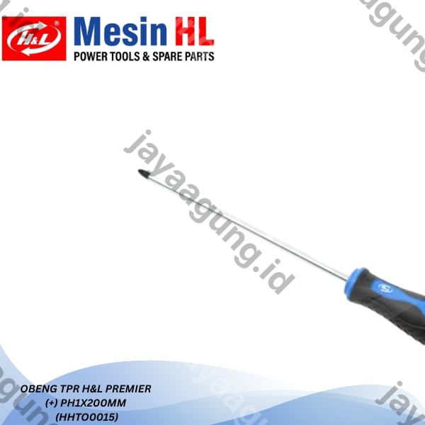 Gambar OBENG TPR H&L PREMIER PH1X200MM(+)  (HHTO0015) ke-3