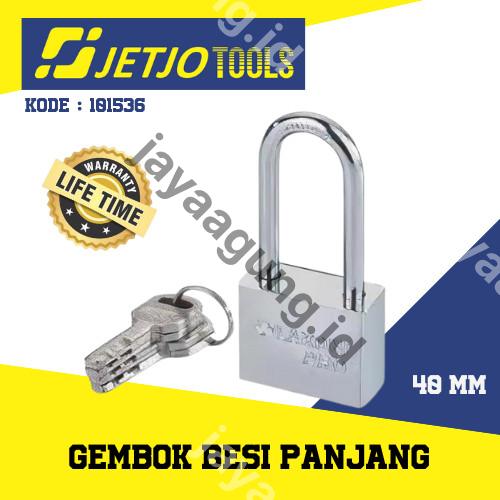 GEMBOK BESI PNJG JETJO 40MM 101536