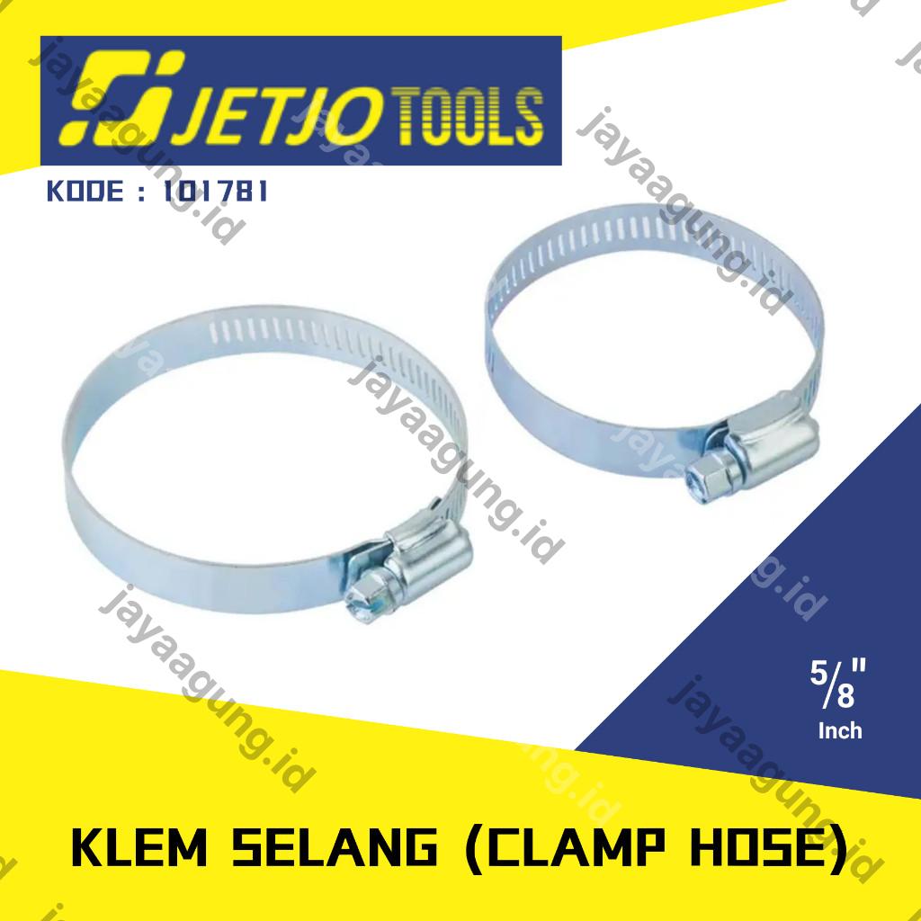 Gambar KLEM SELANG JETJO 5/8" 101781 ke-2