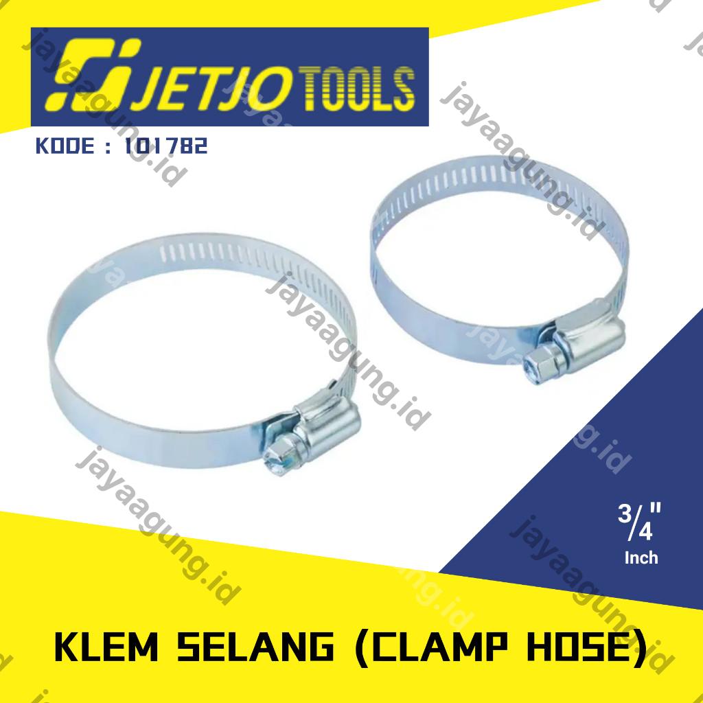Gambar KLEM SELANG JETJO 3/4" 101782 ke-2