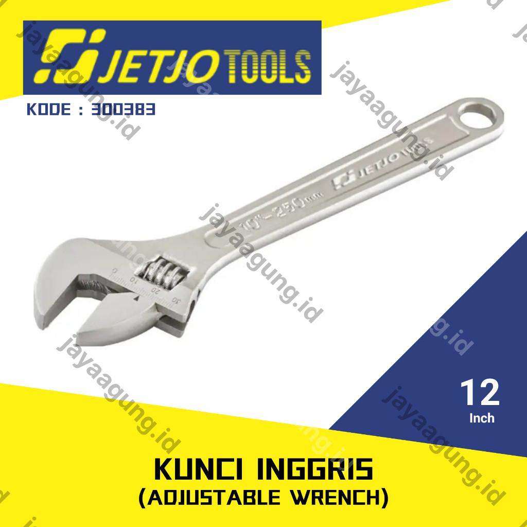 Gambar KUNCI INGGRIS JETJO 12" 300383 ke-2