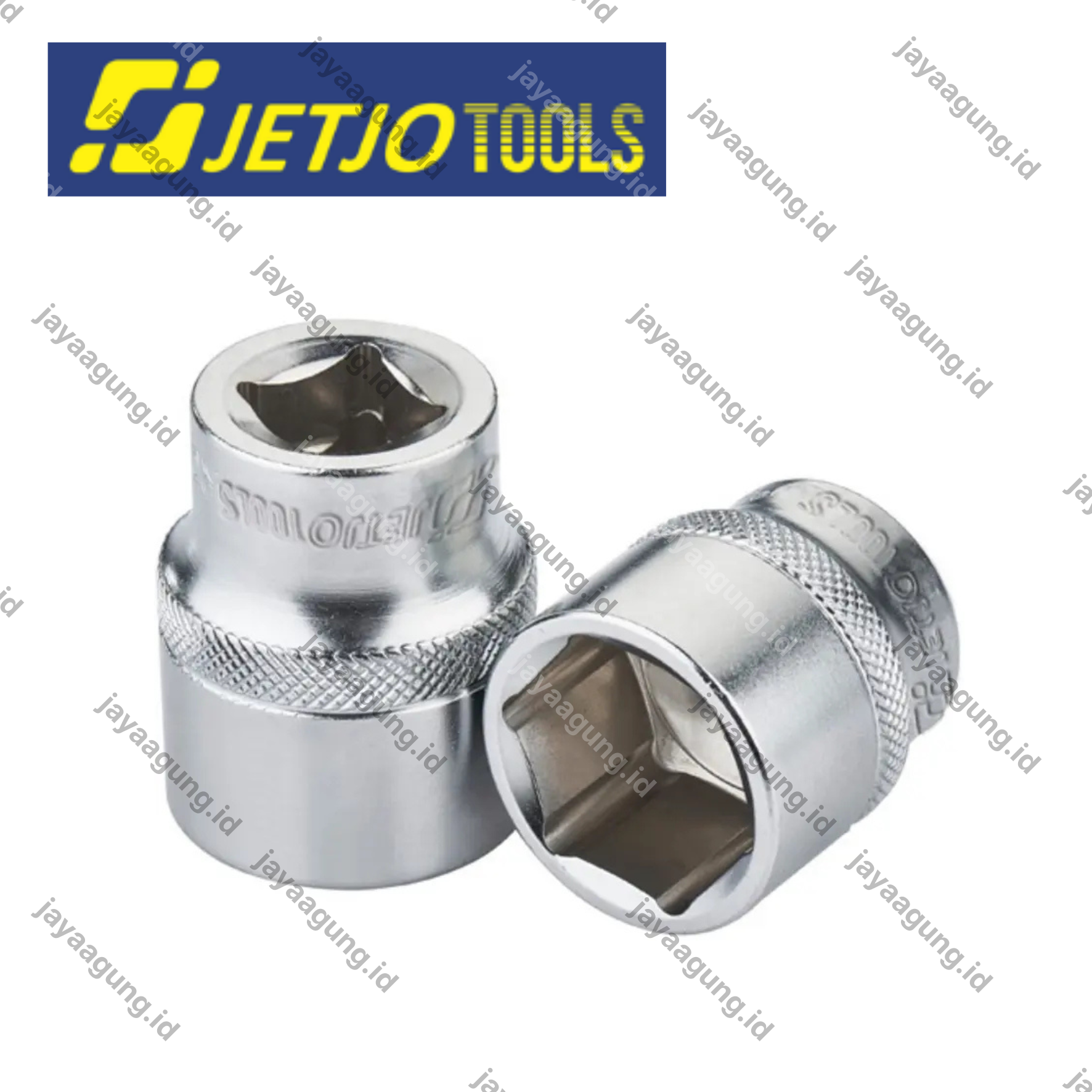 Gambar SOCK DR 1/2" JETJO 6PT 19MM 200485 ke-2