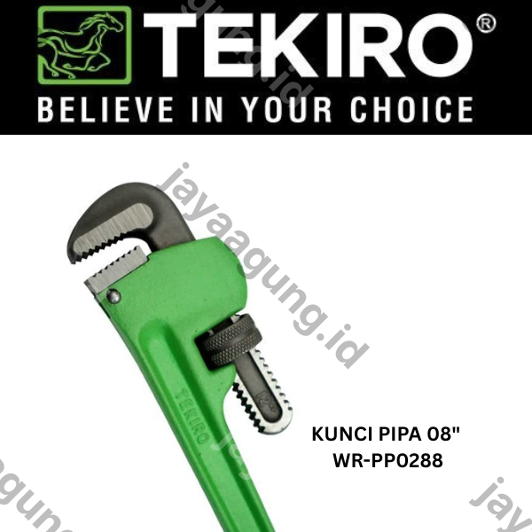 Gambar KUNCI PIPA TEKIRO 08" WR-PP0288 ke-2