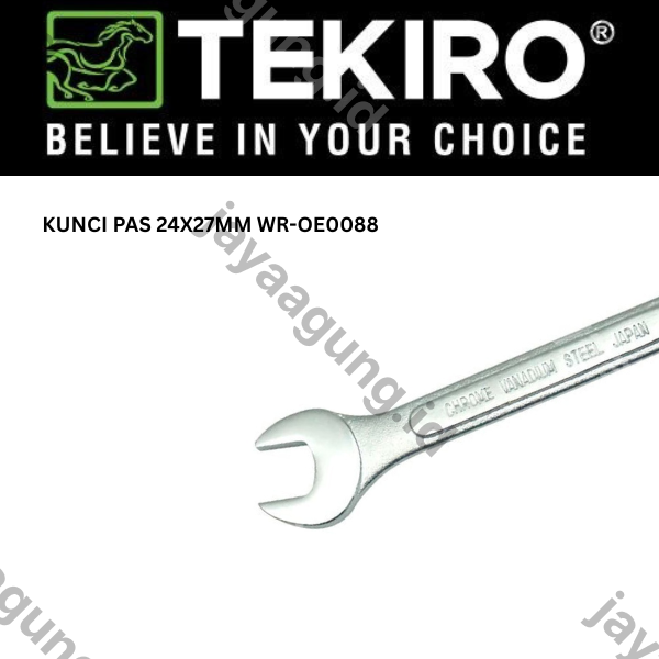 Gambar KUNCI PAS TEKIRO 24X27MM WR-OE0088 ke-3