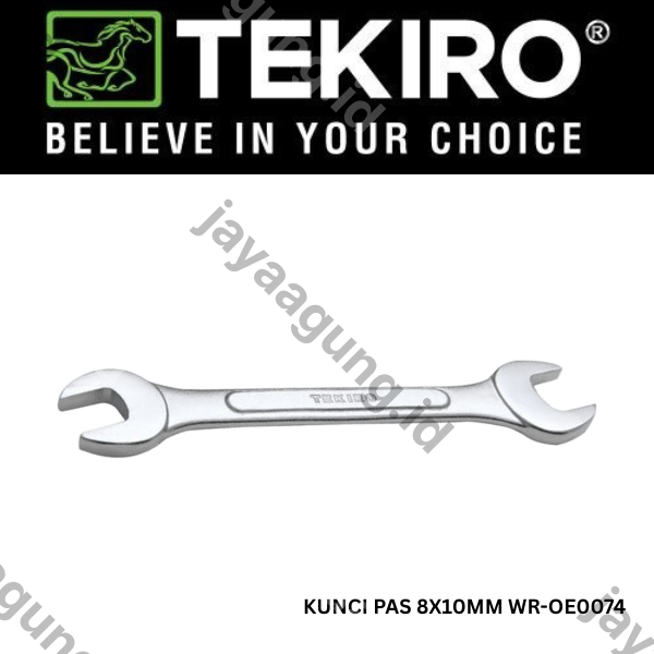 Gambar KUNCI PAS TEKIRO 8X10MM WR-OE0074 ke-2
