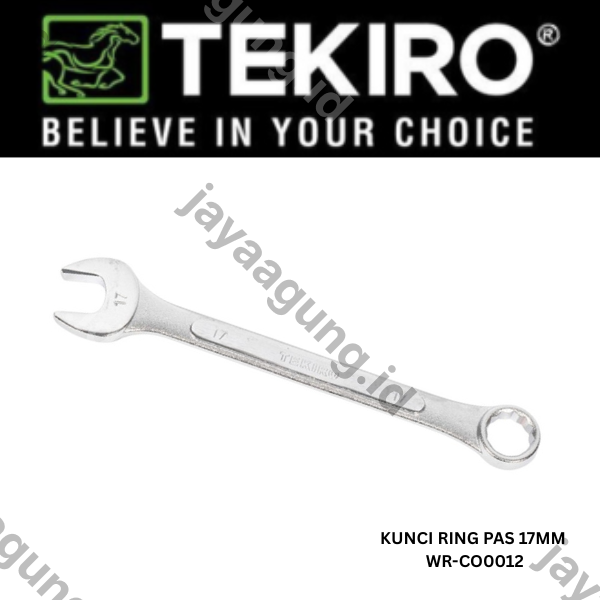 Gambar KUNCI RING PAS TEKIRO 17MM WR-CO0012 ke-3